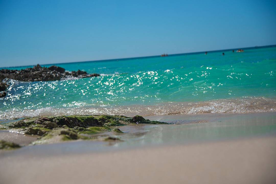 Literally nothing is more beautiful than clear blue water at the beach ...